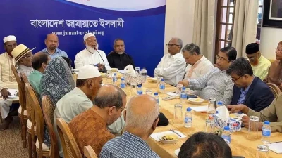 সংবাদমাধ্যমের সঙ্গে কোনো ‘দূরত্ব’ আছে বলে মনে করে না জামায়াত