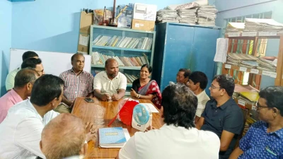 লালপুরে নিজেরা করি’র উদ্যোগে নেটওয়ার্কিং অ্যাডভোকেসি সভা