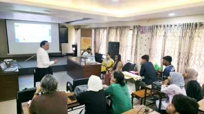 কুবির নৃবিজ্ঞান বিভাগে জলবায়ু সহনশীল ও টেকসই খাদ্য ব্যবস্থা নিয়ে সেমিনার
