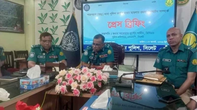সিলেটে প্রেমিকার সঙ্গে সম্পর্ক ভাঙার শঙ্কা থেকেই ব্যবসায়ীকে কুপিয়ে হত্যা