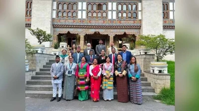 রাষ্ট্রীয় সফরে পঞ্চগড়-১ আসনের সংসদ সদস্য নওশাদ জমির