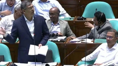 সংসদে ফখরুলের চেয়ারে সালাহউদ্দিনকে বসিয়ে কী বার্তা দিল বিএনপি
