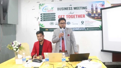 মালয়েশিয়ায় বাংলাদেশ এগ্রো রিসোর্টের আয়োজনে বাংলাদেশি কমিউনিটিকে নিয়ে ব্যবসায়িক মতবিনিময় সভা অনুষ্ঠিত