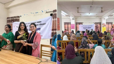 জবি ছাত্রী হলে ছাত্রদল নেত্রীর উদ্যোগে ‘প্রজনন স্বাস্থ্য ও জীবন দক্ষতা’ কর্মশালা
