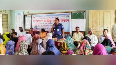 মাদক কোনো সমাধান নয়; বরং এটি জীবন ধ্বংসের অন্যতম কারণ- ওসি মো. জাকির হোসেন