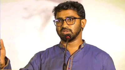 রাশেদ খানকে ডাকসুর জিএস ঘোষণা