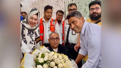 দেশে ফিরে কেমন আছেন মির্জা আব্বাস