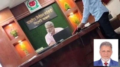 সিলেটে নির্বাচন কর্মকর্তার বিরুদ্ধে সেবা নিতে আসা প্রবাসীকে চড় মারার অভিযোগ