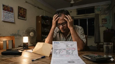 বিদ‍্যুতের মূল‍্য বৃদ্ধি আর স্ল‍্যাব নিয়ে জনভোগান্তি; ফুঁসে উঠছে মানুষ