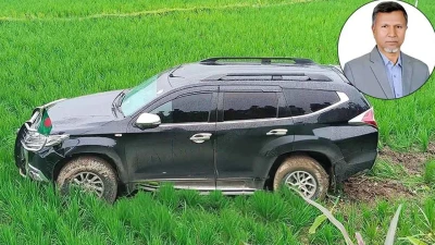 প্রতিমন্ত্রীর গাড়ির ধাক্কায়  আহত সেই পথচারীকে বাঁচানো গেল না