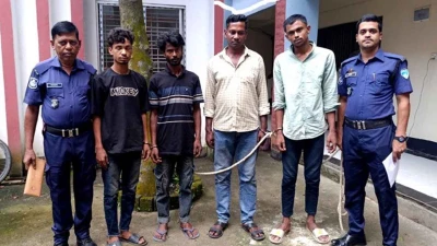ব্রাহ্মণবাড়িয়ায় ঋণ খেলাপীর দায়ে এক ব্যাক্তি গ্রেফতার