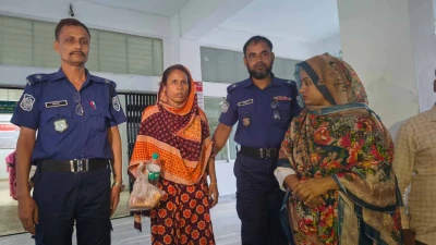 রংপুর পাগলাপীরের দুর্ধর্ষ সম্রাজ্ঞী শাহিনুর বেগম গ্রেপ্তার; আদালতের নির্দেশে কারাগারে প্রেরণ