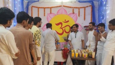 বুটেক্সে সনাতনী শিক্ষার্থীদের জন্মাষ্টমী উৎসব পালন