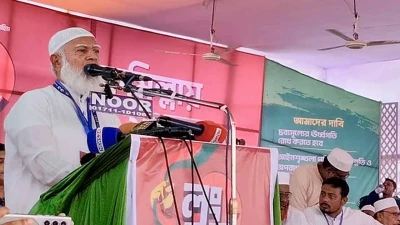 মানুষ সরকারের কাছ থেকে মুক্তি চায়: জামায়াত আমির