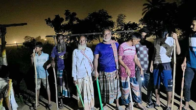 বিরামপুরে অর্ধশতাধিক নারী-পুরুষকে পুশইনের চেষ্টা ঠেকালো বিজিবি-গ্রামবাসী