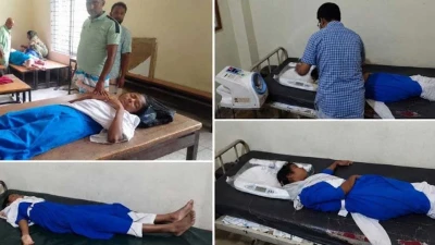 হাতিয়ায় শ্রেণিকক্ষে হঠাৎ অসুস্থ ১৬ শিক্ষার্থী, হাসপাতালে ১৩