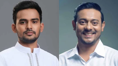 ঢাকা উত্তরে ভোটার হলেন আসিফ, দক্ষিণে নাসীরুদ্দীন