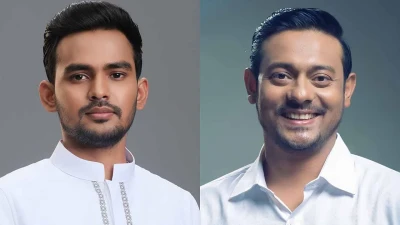 ঢাকা উত্তরে ভোটার হলেন আসিফ, দক্ষিণে নাসীরুদ্দীন