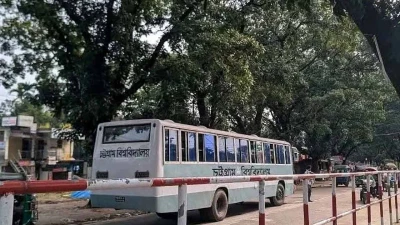 আন্দোলনের মুখে চালু হলো চক্রাকার বাস, যাতায়াত ফ্রি