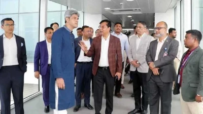 শাহজালালের তৃতীয় টার্মিনাল চালু ১৬ ডিসেম্বর: বিমানমন্ত্রী