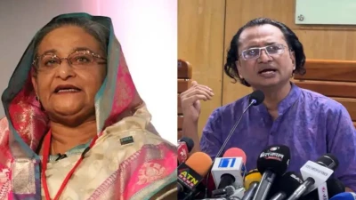 হাসিনাকে ফিরিয়ে আনতে অনড় সরকার, ভারতের কাছে প্রত্যাশা ‘মুখ বন্ধ রাখা’