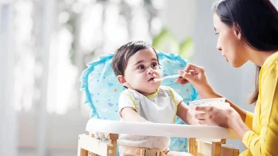 জোর করে শিশুকে খাওয়ানো নয়
