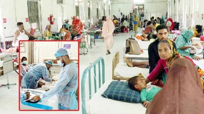 নির্মূলের দ্বারপ্রান্ত থেকে বিশ্বে ভয়াবহতম হাম প্রাদুর্ভাবে বাংলাদেশ