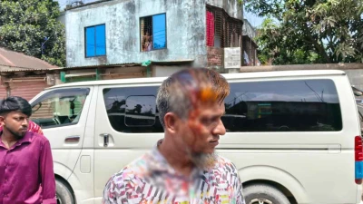 রূপগঞ্জে পূর্বশত্রুতার জেরে যুবদল নেতার ওপর হামলা