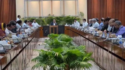সড়ক, নদী ও বাঁধের পাড় সুরক্ষায় ঘাস রোপণের সম্ভাব্যতা যাচাই