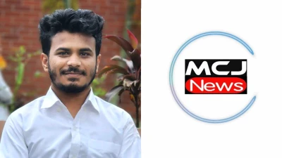 কুবির এমসিজে নিউজের নতুন সিএনই ফরহাদ মিয়া কাউছার