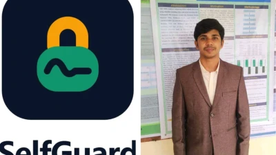 ডিজিটাল আসক্তি মোকাবিলায় কুবি শিক্ষার্থী ইফতেখারের SelfGuard অ্যাপ