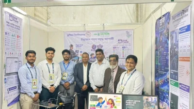 বাংলাদেশ ইনোভেশন ফেয়ারে কুবির তিন উদ্ভাবনী প্রকল্প