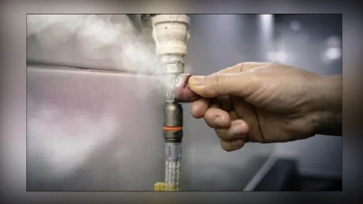 রান্নাঘরে গ্যাসলাইনে লিকেজ  বুঝবেন কীভাবে