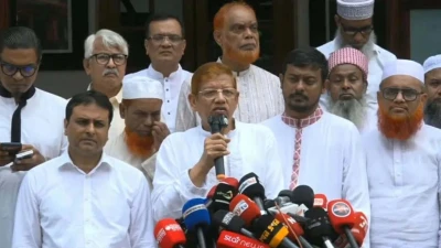 জামায়াত জোটের ঢাকা-রংপুর লংমার্চ ১৯ সেপ্টেম্বর, পথে পাঁচ সভা