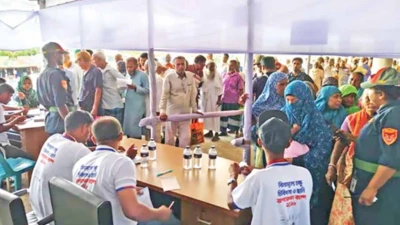 ২২ বছরে ৫০ হাজার মানুষকে বিনামূল্যে চক্ষুসেবা