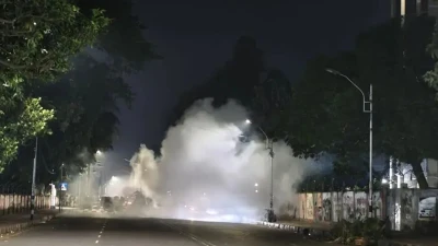 ঢাকা বিশ্ববিদ্যালয়ে পরপর তিনটি ককটেল বিস্ফোরণ