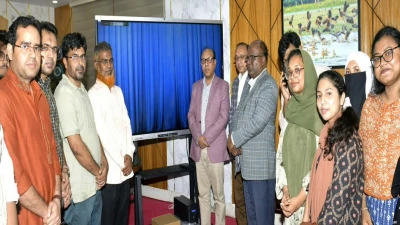 নোবিপ্রবিতে সায়েন্স ক্লাবের ওয়েবসাইট উদ্বোধন