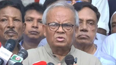 শেখ হাসিনাকে নিয়ে আপনাদের উদ্দেশ্যটা কী?