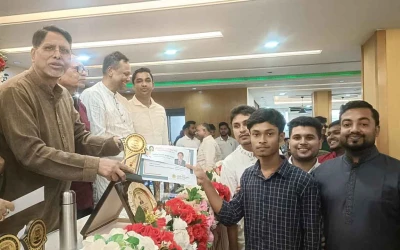 কোম্পানীগঞ্জে জিপিএ-৫ প্রাপ্ত ১২১ শিক্ষার্থীকে ছাত্রদলের সংবর্ধনা