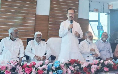 কালীগঞ্জে বিএনপির নেতৃবৃন্দের সঙ্গে এমপি মিলনের মতবিনিময়