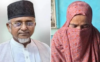 প্রথম স্ত্রী সহ এমপি গাজী নজরুল আটক