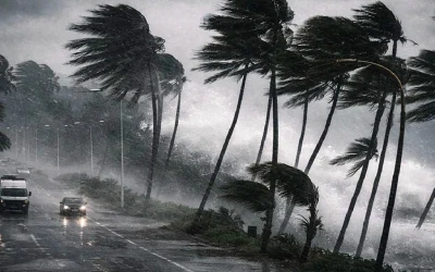 দুপুরের মধ্যে ৬ জেলায় ঝোড়ো হাওয়াসহ বজ্রবৃষ্টির শঙ্কা