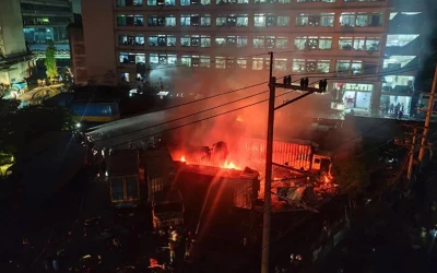 আশুলিয়ায় গ্যাসের সিলিন্ডার বোঝাই গাড়িতে বিস্ফোরণ, নিহত বেড়ে ৮