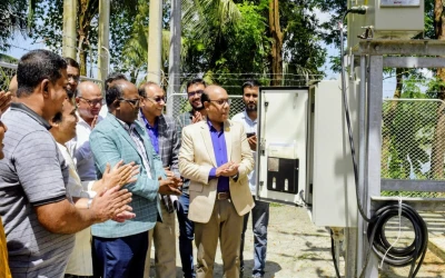 নোবিপ্রবিতে বিদ্যুৎ উপকেন্দ্রের উদ্বোধন নিরবচ্ছিন্ন বিদ্যুৎ সরবরাহ শুরু