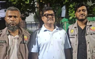 সাবেক এমপি মাহফুজুর রহমান মিতা গ্রেপ্তার