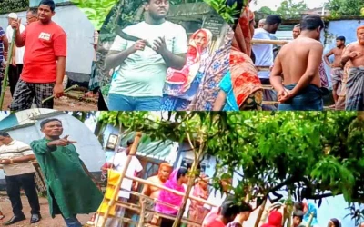 সাতক্ষীরায় অসহায় বৃদ্ধার জমি দখলে আদালতকেও বৃদ্ধাঙ্গুলি!