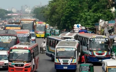 বাড়ল বাস ভাড়া