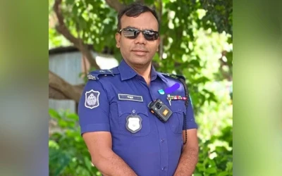 পিবিআই কর্মকর্তা মনজুর রহমান পিপিএম পদকে ভূষিত