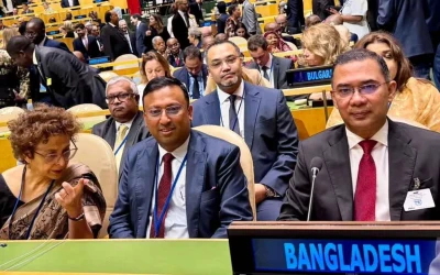 জাতিসংঘ অধিবেশনে যোগ দিলেন প্রধানমন্ত্রী