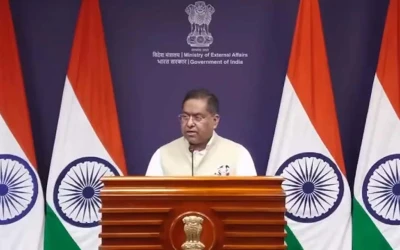 বাংলাদেশের সঙ্গে ইতিবাচক, গঠনমূলক ও ভবিষ্যৎমুখী সম্পর্ক রাখতে আগ্রহী ভারত: জয়সওয়াল